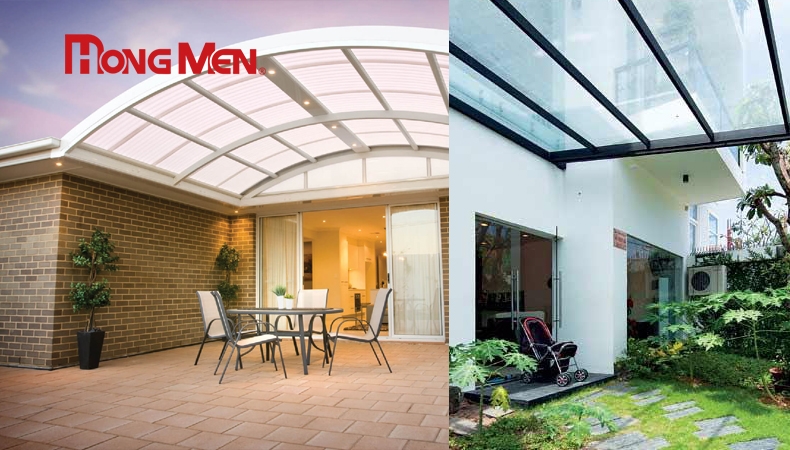 Không ngờ công nghệ mái che Polycarbonate được sử dụng nhiều đến vậy!