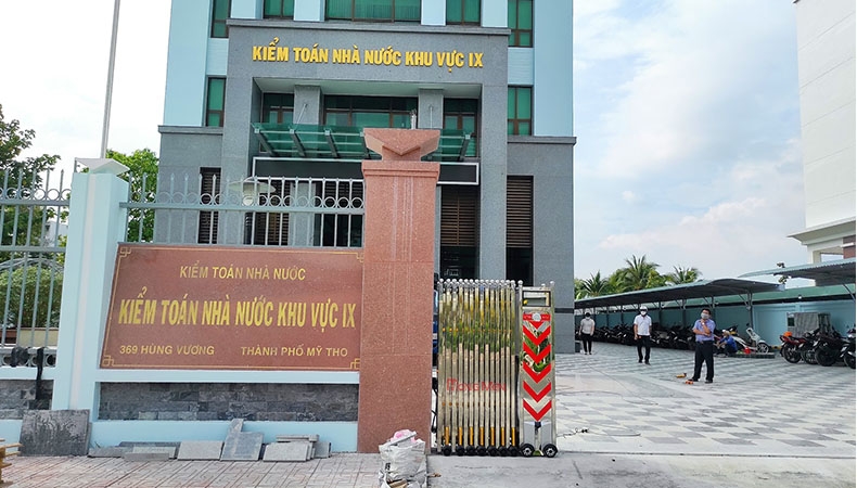 Kiểm toán nhà nước khu vực IX - Tp.Mỹ Tho - Tỉnh Tiền Giang 
