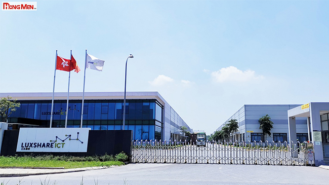 LẮP ĐẶT CỔNG XẾP TỰ ĐỘNG TẠI LUXSHARE - BẮC GIANG