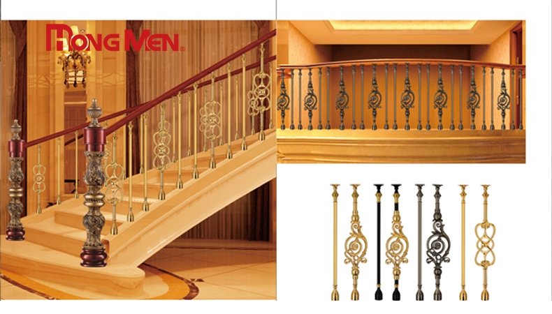 Lắp đặt tay vị cầu thang cho nhà phố góp phần tăng tính an toàn