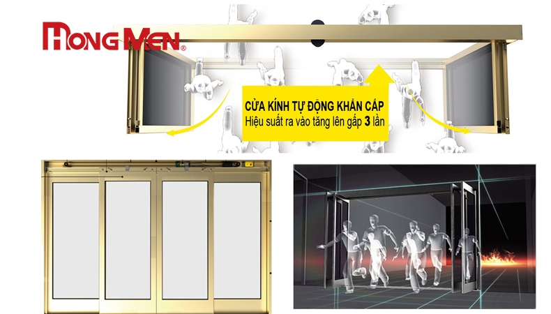 Lựa chọn cửa kính tự động nhập khẩu chính hãng có thật sự đáng?