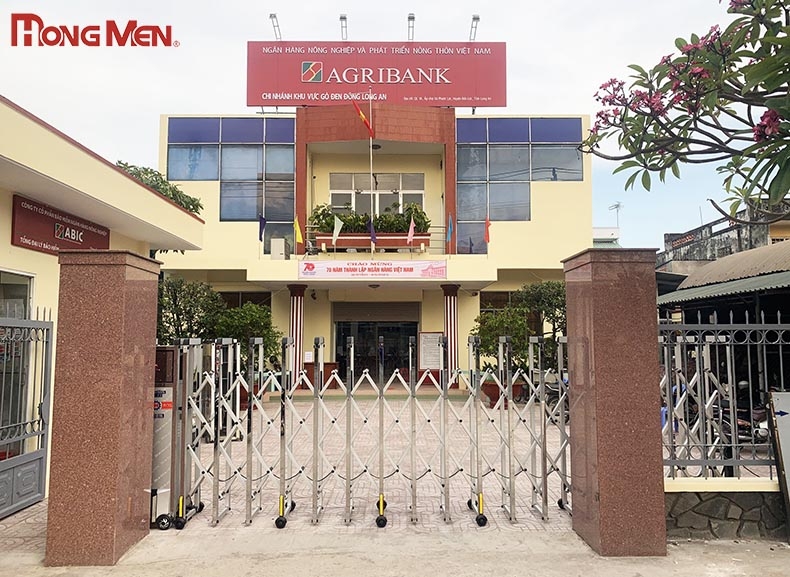 Ngân hàng Agribank Chi nhánh khu vực Gò Đen- Long An