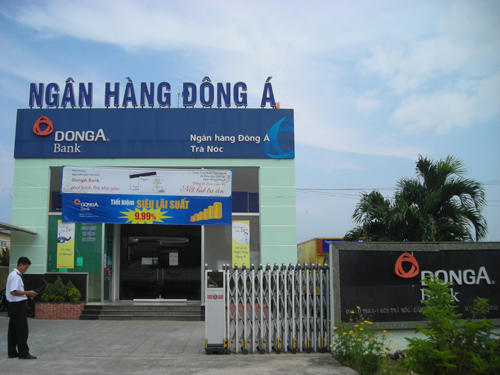 Ngân hàng Đông Á - CN Trà Nóc - Cần Thơ