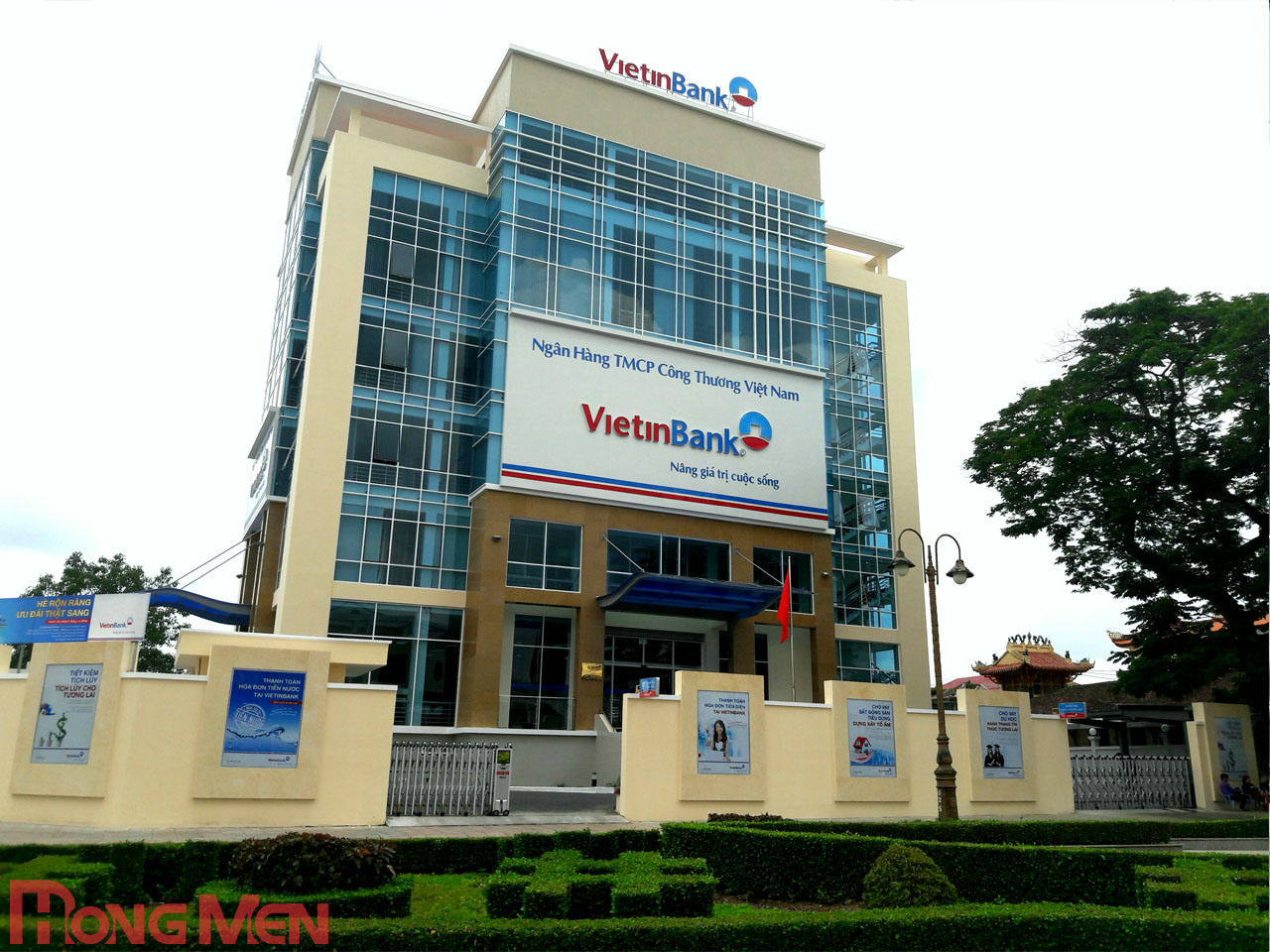 NGÂN HÀNG TMCP CÔNG THƯƠNG VIỆT NAM VIETINBANK