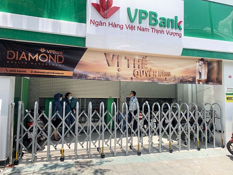 Ngân hàng VPBank CN Bình Phú- Q6- TP HCM