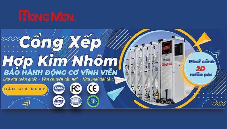 Ngoài đầu máy mà thân cổng xếp cũng có thể hỏng nếu không biết điều này!