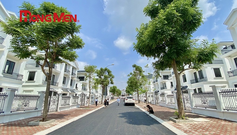 Ngoài giám sát an ninh, liệu barie có làm nên vẻ đẹp cho khu biệt thự đắt đỏ