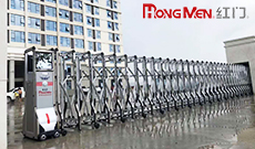 Nguyên lý hoạt động của cổng xếp tự động
