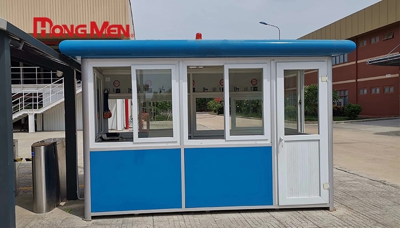 Nhà bảo vệ di động có thực sự bền khi sử dụng lâu năm ngoài trời?