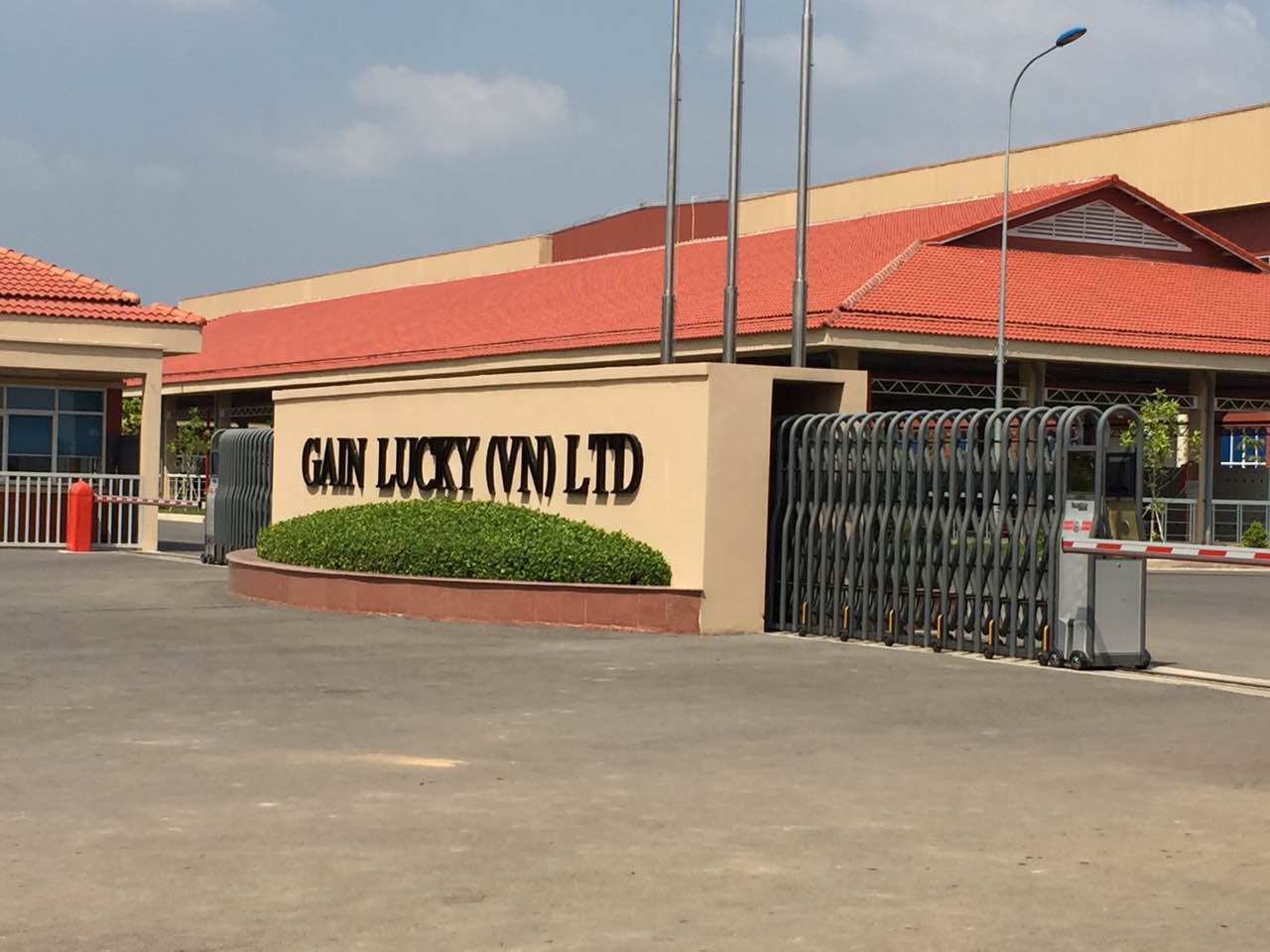 Nhà máy dệt Gain Lucky