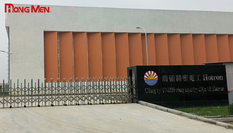 Nhà máy Hotron Việt Nam- Hà Nam