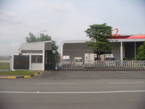 Nhà Máy QCafe - KCN VSIP - Bình Dương