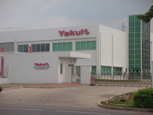 Nhà Máy Yakult - KCN VSIP - Bình Dương