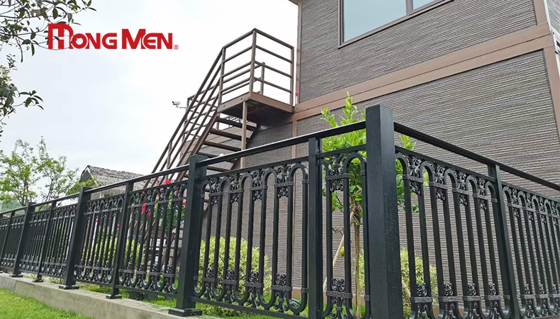 Nhà phố kết hợp lan can HongMen sẽ mang lại hiệu ứng gì?
