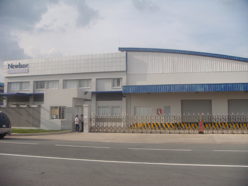 Nhà xưởng Newlane VN - KCN VSIP II - Bình Dương