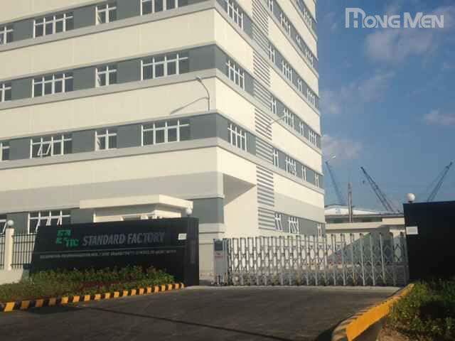 Nhà Xưởng Tiêu Chuẩn