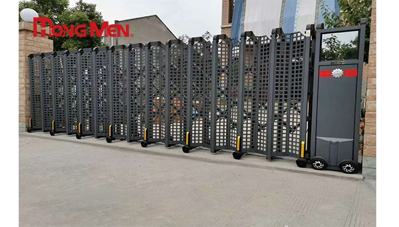 Nhận biết những biểu hiện khi chiếc cổng xếp sắp bị hỏng
