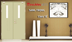 Những điều cần lưu ý khi sử dụng cửa thép chống cháy