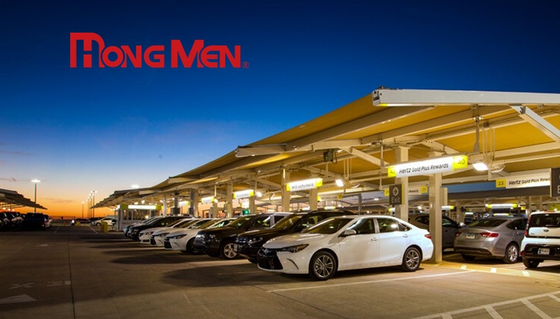 Những lợi ích của việc sử dụng mái che nhà xe