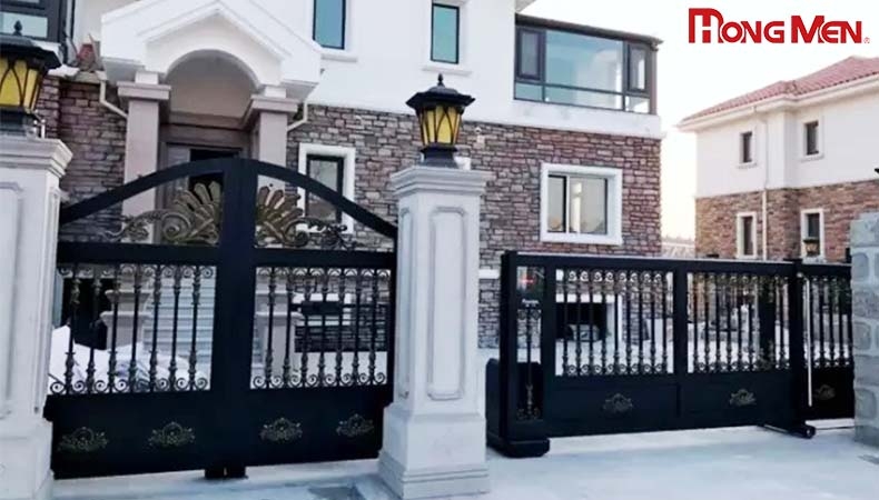 Những mẫu cổng biệt thự tân cổ điển thịnh hành nhất
