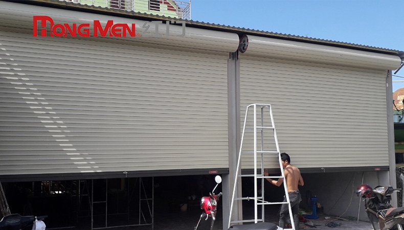 Những thao tác cần tránh khi vận hành cửa cuốn tự động để không làm hỏng motor