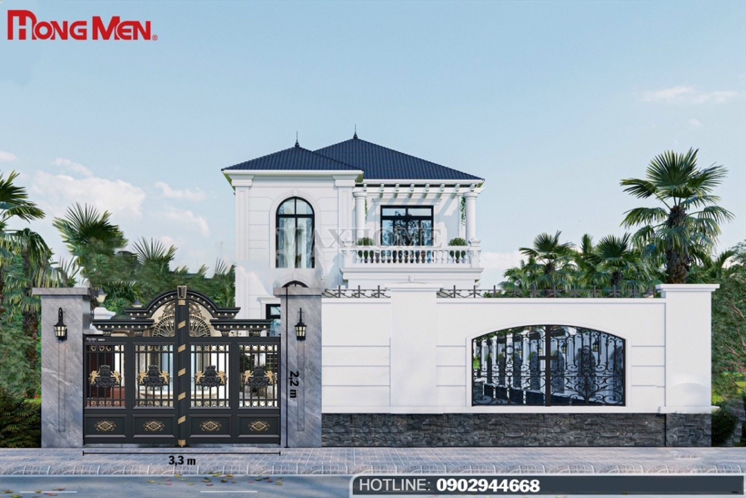 So sánh giá trị kinh tế của cổng biệt thự tự động và các loại cổng truyền thống