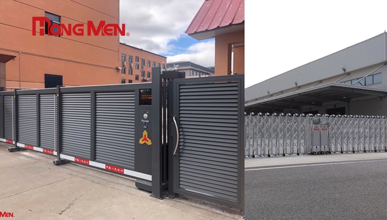 So sánh lợi ích khác biệt giữa cổng tự động và cổng điện tử