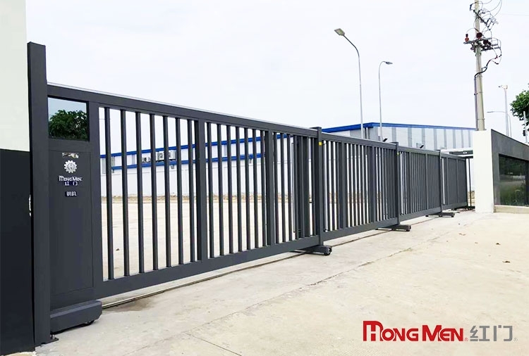 Cách nhận biết cổng trượt tự động chính hãng HongMen