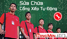 Sửa Chữa Cổng Xếp Tự Động | HongMen