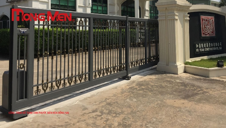Tại sao nên chọn mua cổng trượt tự động cho trường học?