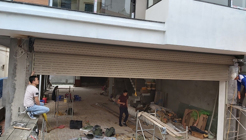 Tầm quan trọng của việc bảo dưỡng cửa cuốn tự động