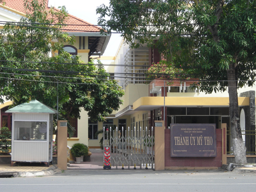Thành Ủy Mỹ Tho - Tiền Giang