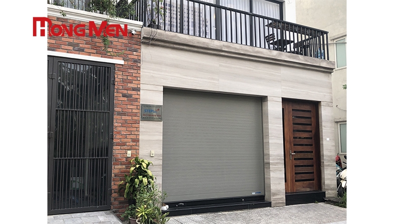 Thuận tiện ra vào với những tính năng của cửa cuốn siêu tốc