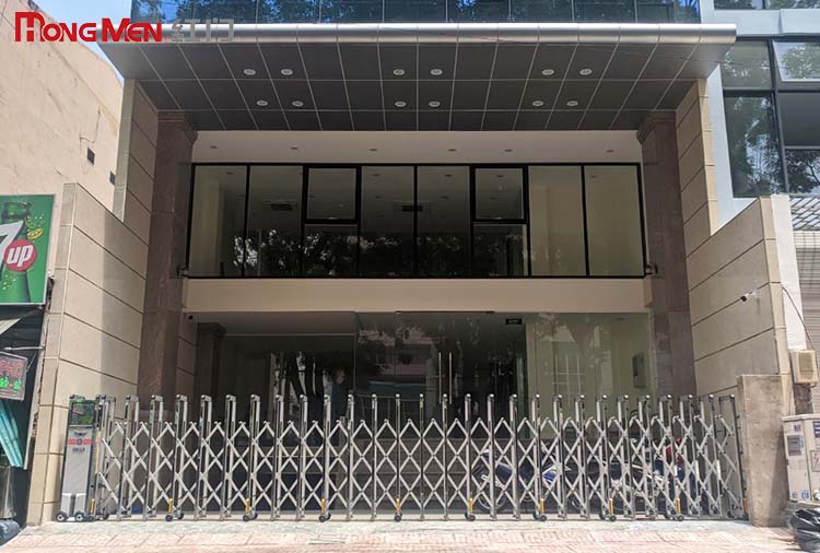 Tòa nhà văn phòng kết hợp nhà ở tư nhân