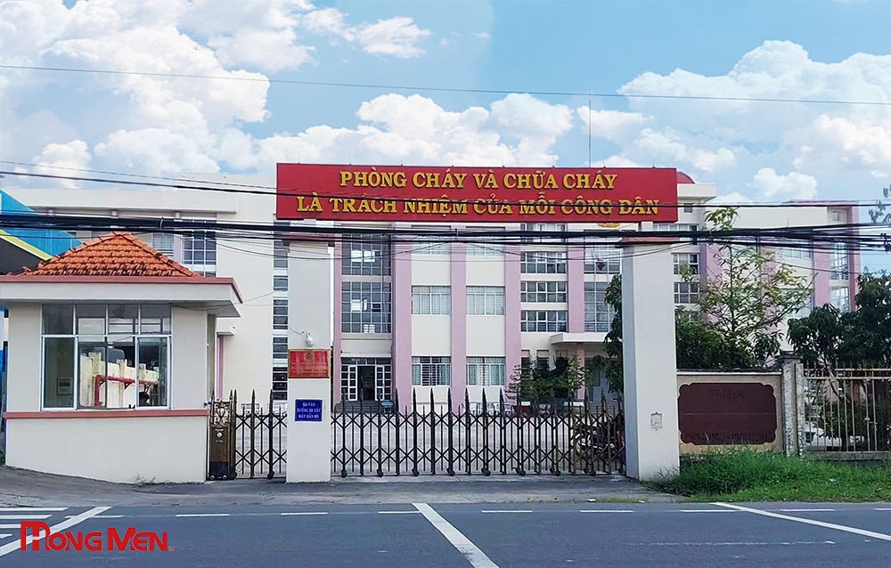 TRỤ SỞ PCCC THỐT NỐT - CẦN THƠ