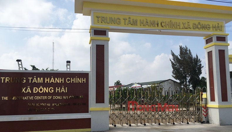 Trung tâm hành chính xã Đông Hải - Trà Vinh