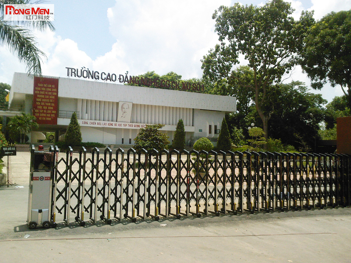 TRƯỜNG CAO ĐẴNG NGHỀ XD SỐ 1