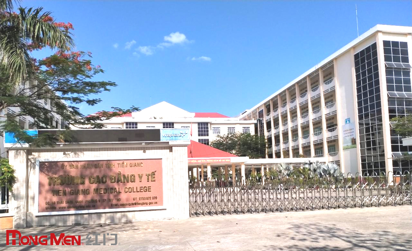 TRƯỜNG CAO ĐẲNG Y TẾ TIỀN GIANG