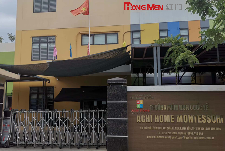 TRƯỜNG MẦM NON ACHI HOME MONTESSORI
