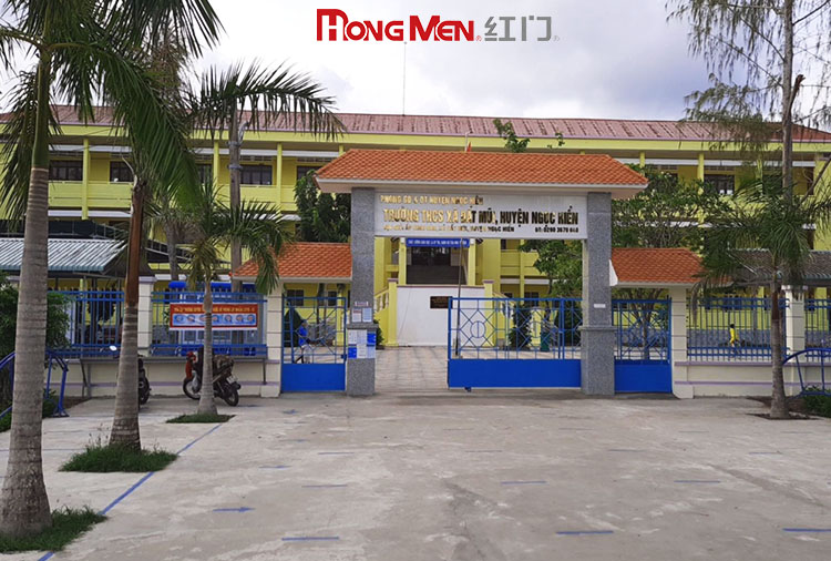 TRƯỜNG THCS XÃ ĐẤT MŨI, HUYỆN NGỌC HIỂN