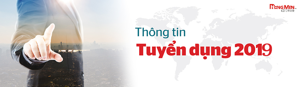 TUYỂN DỤNG NĂM 2019