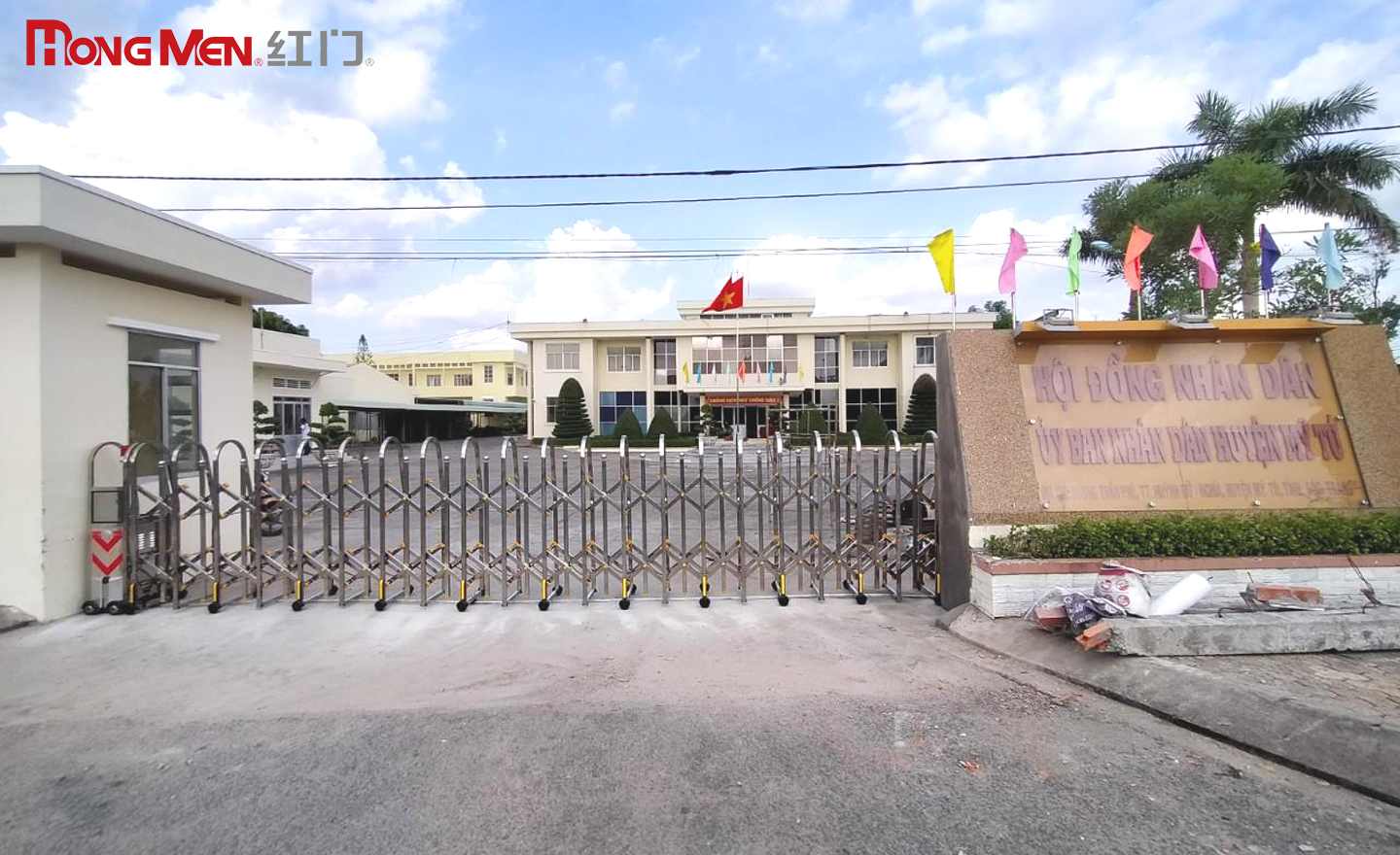 ỦY BAN NHÂN DÂN HUYỆN MỸ TÚ- SÓC TRĂNG