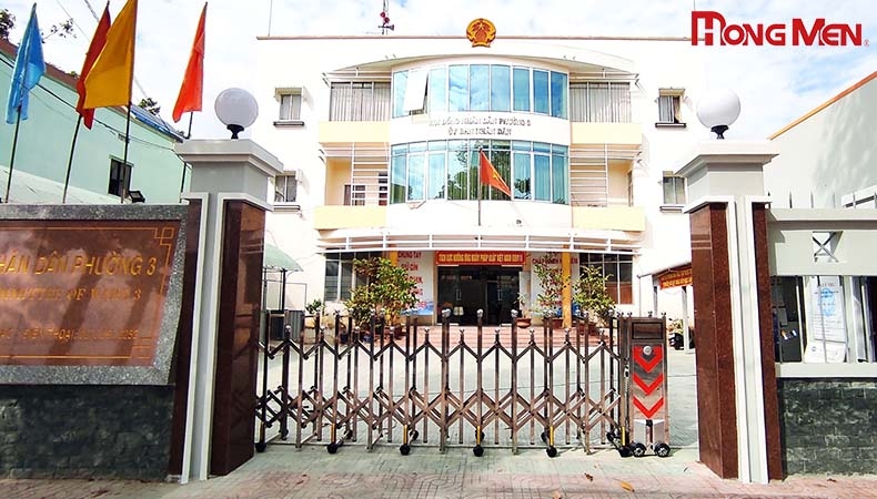 Ủy Ban Nhân Dân Phường 3- TP Mỹ Tho- Tiền Giang