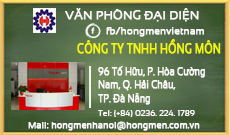 VĂN PHÒNG ĐẠI DIỆN CÔNG TY TNHH HỒNG MÔN TẠI ĐÀ NẴNG