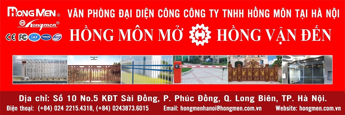 VĂN PHÒNG ĐẠI DIỆN CÔNG TY TNHH HỒNG MÔN TẠI HÀ NỘI