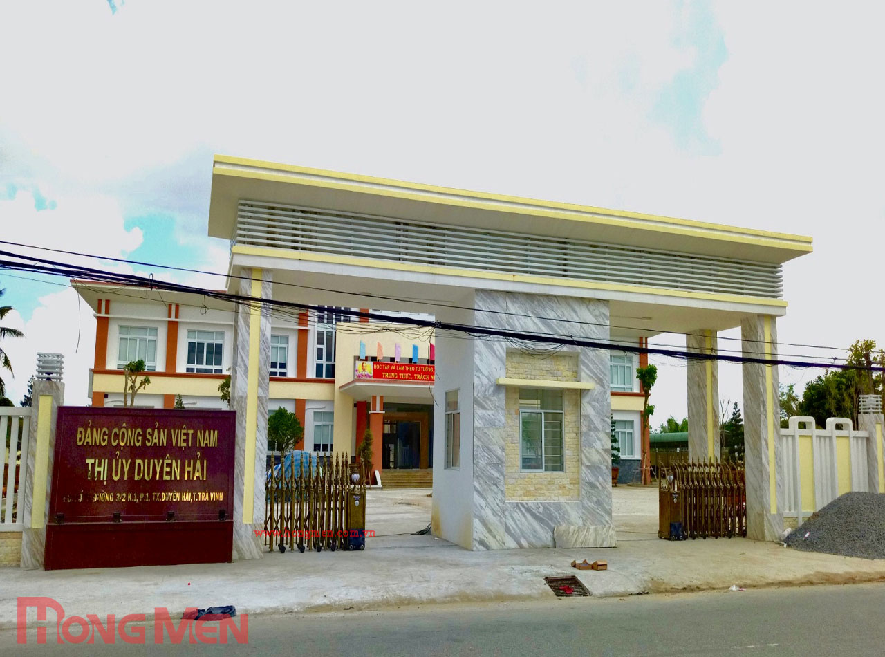 VĂN PHÒNG THỊ ỦY DUYÊN HẢI TỈNH TRÀ VINH