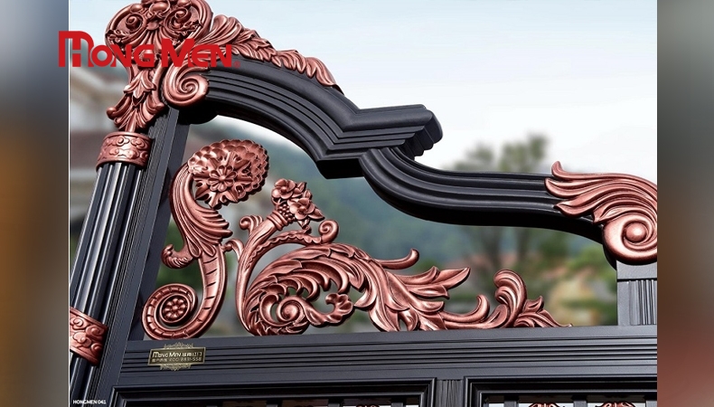 Vì sao HongMen chọn đúc chân không là phương pháp sản xuất cổng?