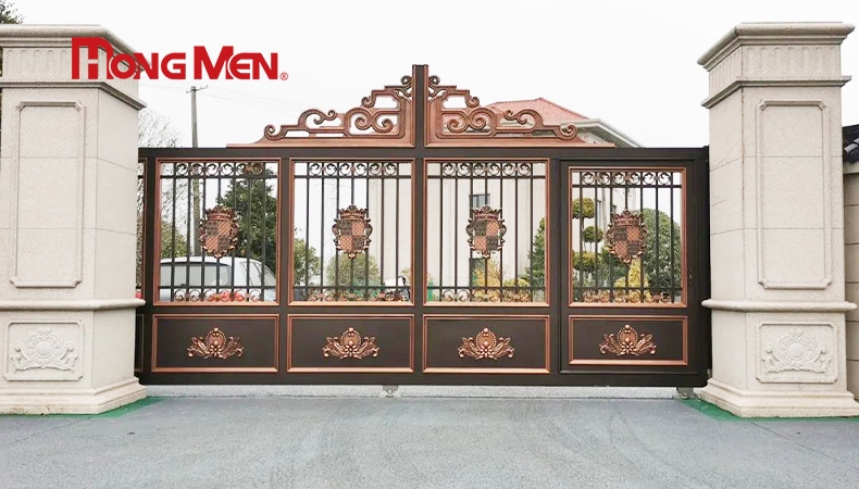 Vì sao ngày càng nhiều biệt thự sử dụng cổng nhôm đúc thay vì cổng sắt?