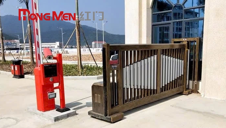 Vì sao nói cổng trượt tự động và thanh chắn barie là cặp đôi hoàn hảo?
