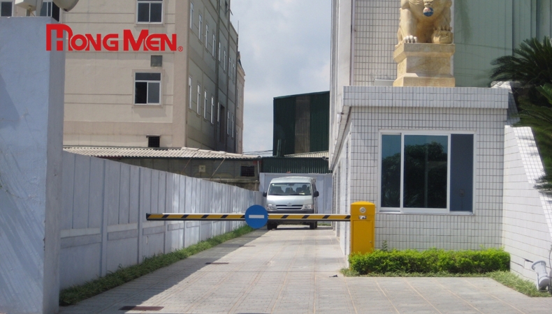 Xem ngay tổng hợp các hình ảnh công trình barie tự động màu vàng